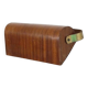 Vintage Scandinavian wooden wall light 1960