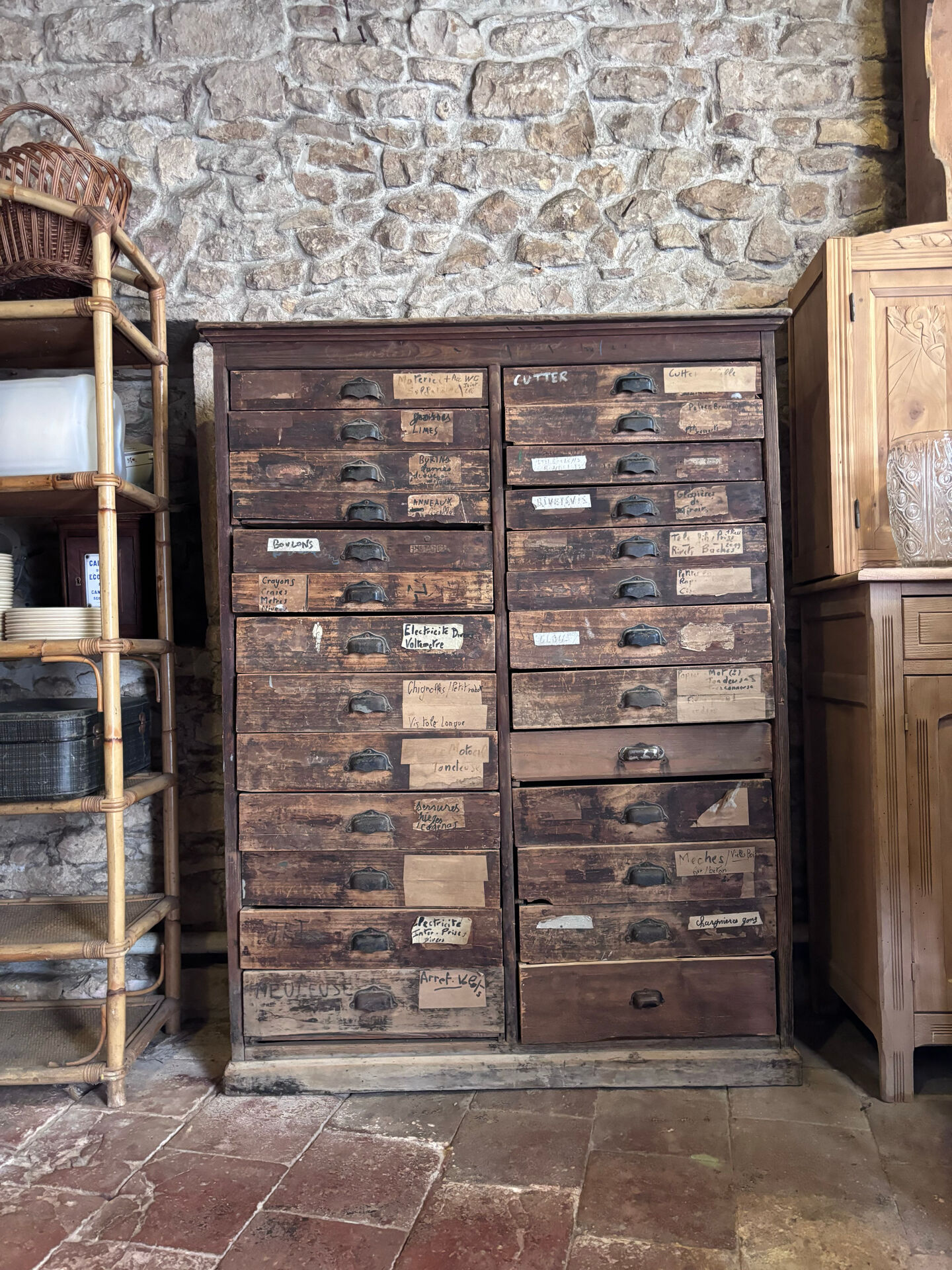Meuble de métier