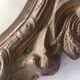 Brass mirror