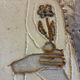 Work by the Bulgarian artist Lika, valued.