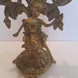 Vintage bronze chandelier