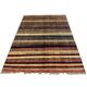 Striped wool carpets