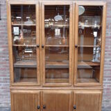 Vintage kitchen display cabinet