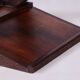 Art Deco Folding Table in Wengé, France, 1920s