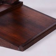 Table pliante Art Déco en Wengé, France, années 1920