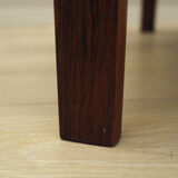 Rosewood footstool, Scandinavian design, 1960s, designer: Hans Olsen, production Vatne Møbler