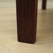Rosewood footstool, Scandinavian design, 1960s, designer: Hans Olsen, production Vatne Møbler
