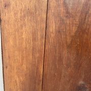 Commode en bois de burl vintage