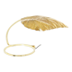Rhubarb lamp in brass by Tommaso Barbi 1970