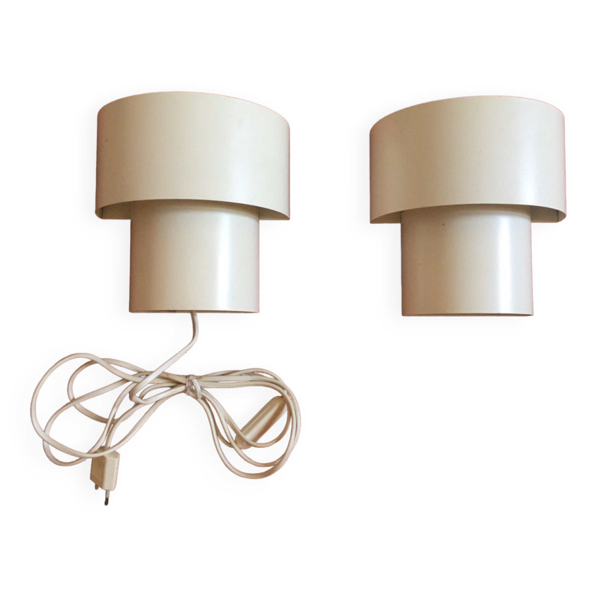 Vintage wall lamps.