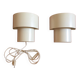 Vintage wall lamps.