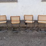 Set of 4 chairs 1950
