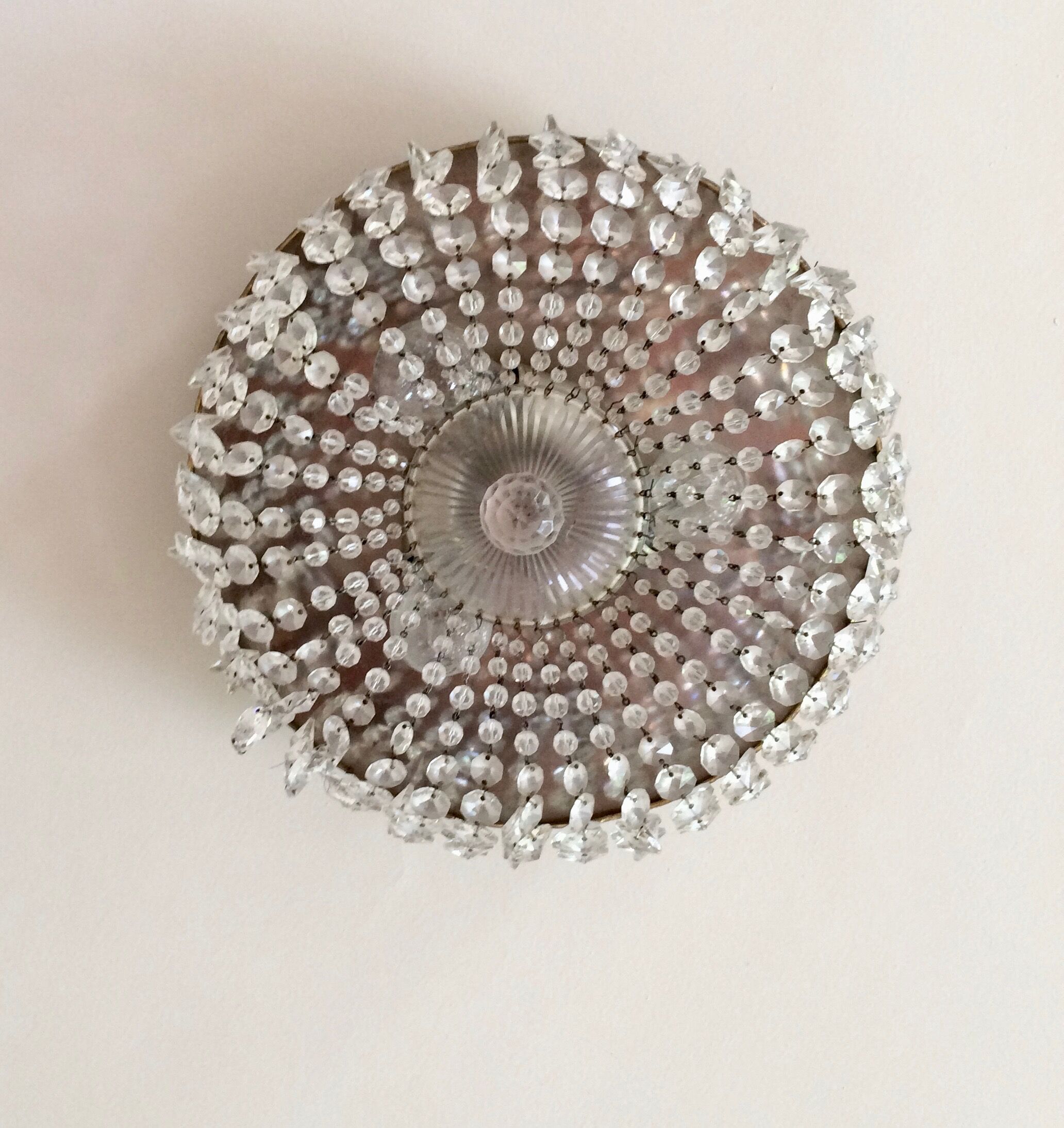 Plafonnier basket with stamps