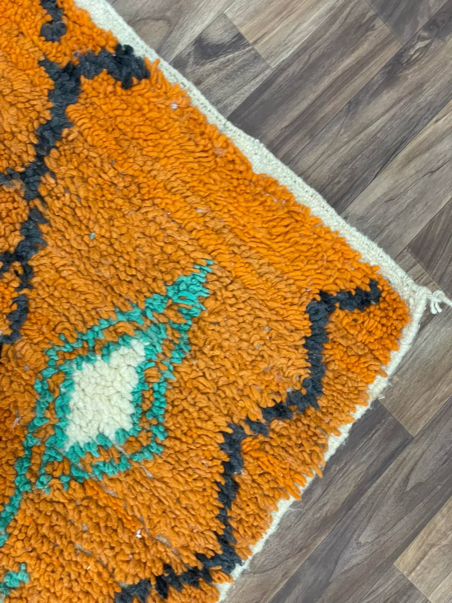 Authentic Berber rug 3 x 2 m