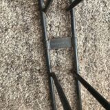 Tomado shelf from the 60s in teak and metal