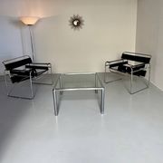 Antique glass and metal coffee table, Italian design from the 70s, vintage