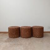 Mid-century french rope stool