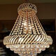 Lustre hot air balloon tassels cristal k9