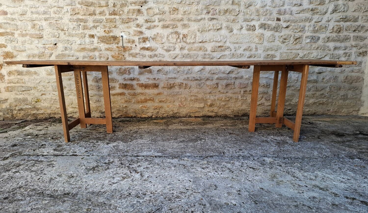 Farm table, guinguette 294cm