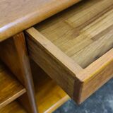 Vintage teak Hi Fi or Tv trolley