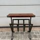 Magazine rack - brutalist side table
