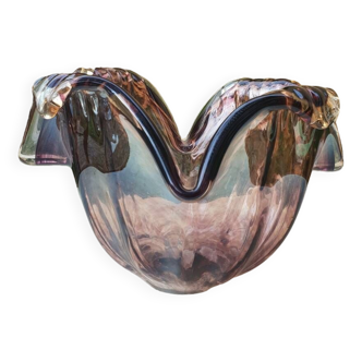 Murano glass bowl 1970