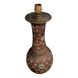 Cloisonne lamp in the Chinese or Indochina style mid-20th century