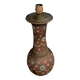 Cloisonne lamp in the Chinese or Indochina style mid-20th century