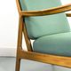Danish Model FD-109 Lounge Chair by Ole Wanscher for France & Daverkosen, 1