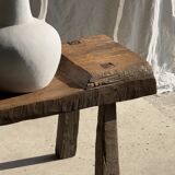 Very large bench in old teak H:50cm L:2m06