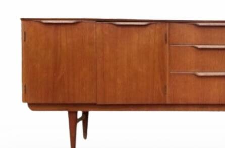 Vintage Scandinavian sideboard