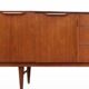 Vintage Scandinavian sideboard