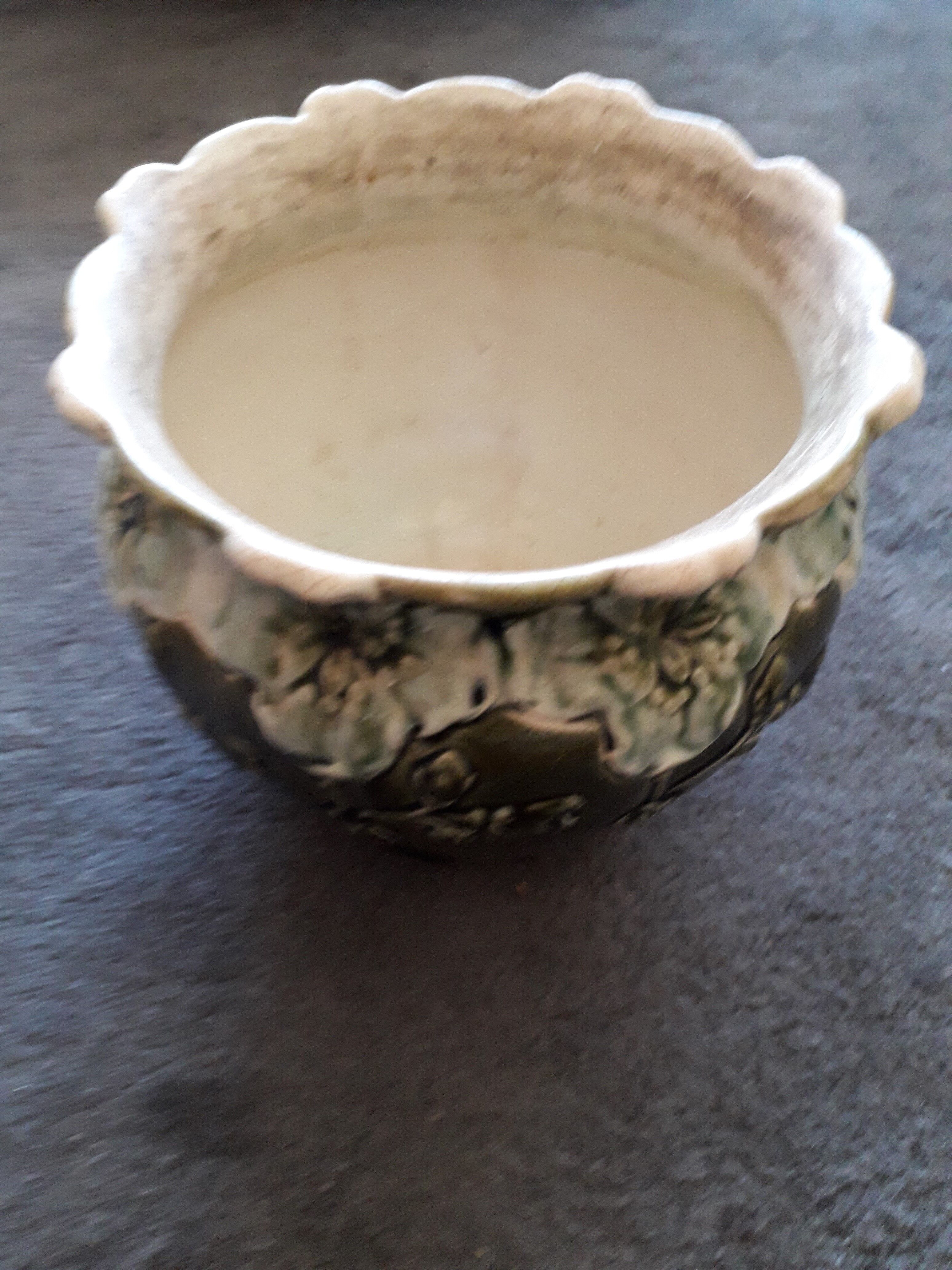 Art-nouveau bubble ceramics