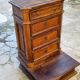 Antique kneeler with 4 drawers, Italy, early 18th century