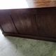 BUREAU A 9 TIROIRS EN NOYER 1900