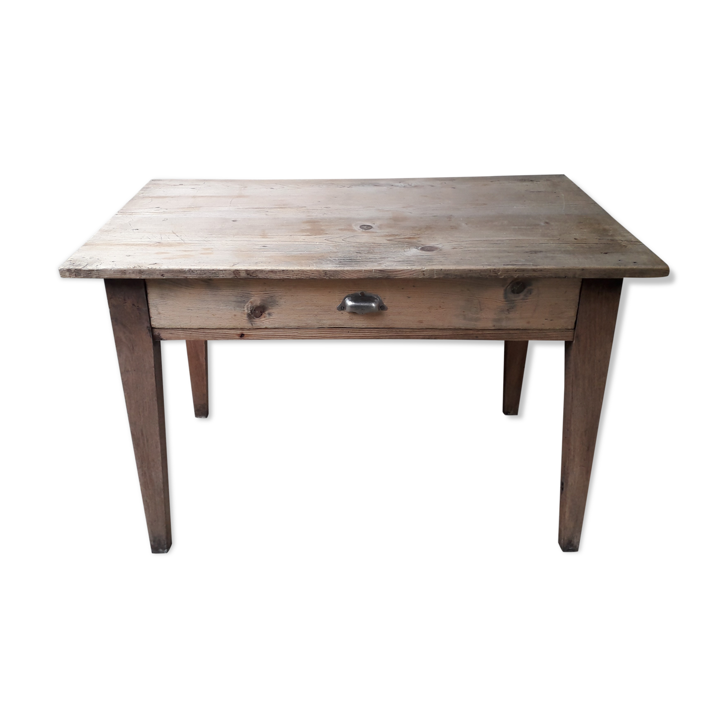 Rustic farmhouse table 115 cm
