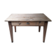 Table de ferme rustique 115 cm