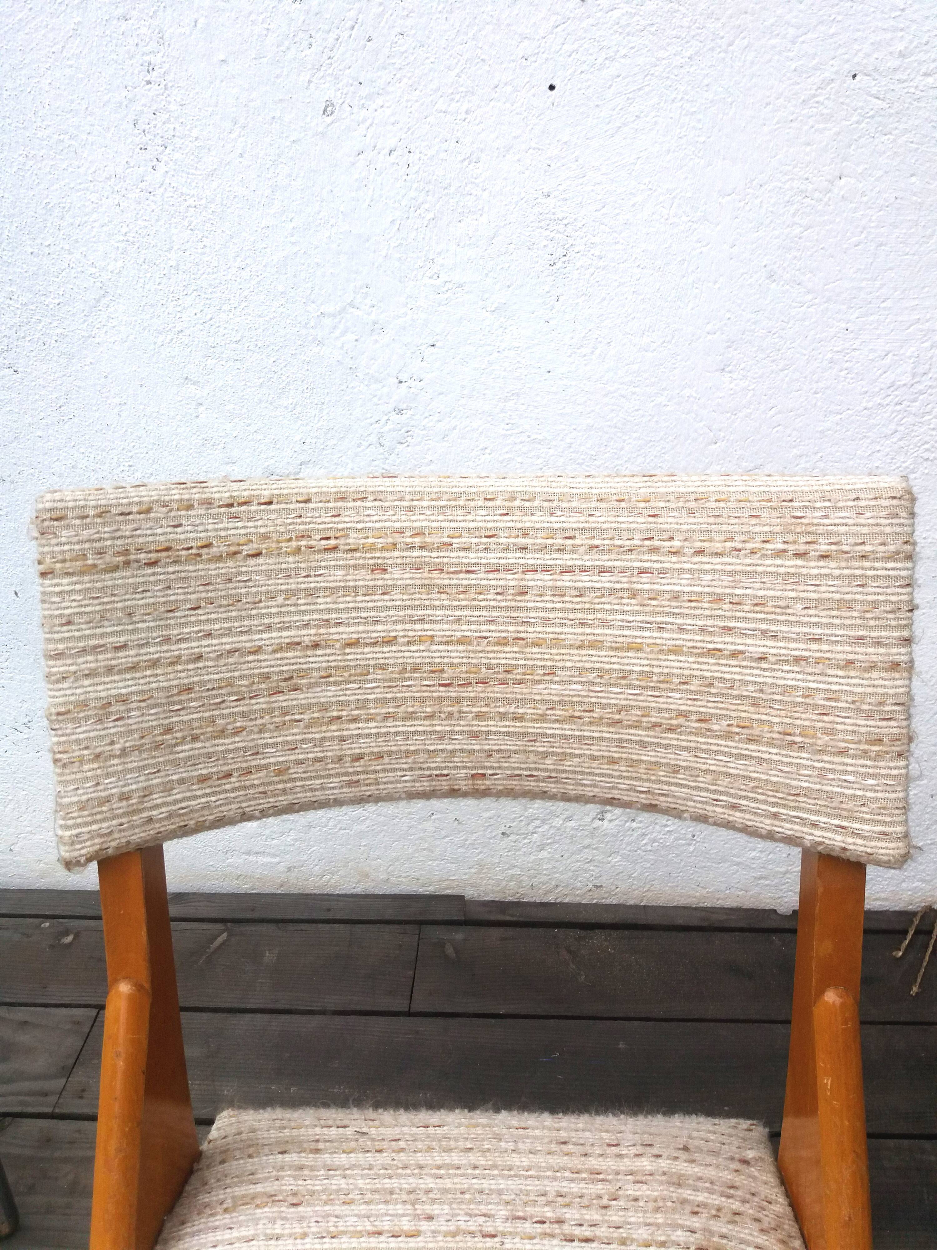 2 chairs compass compass 60s