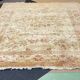 Handmade wool oriental rug - 3m43x2m70