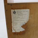 1960 Tatra Cabinet in Walnut Finish, Czechoslovakia