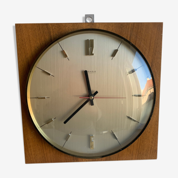 Wall clock kienzle automatic, germany, 1970s