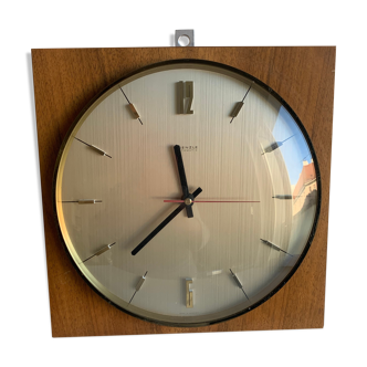 Wall clock kienzle automatic, germany, 1970s