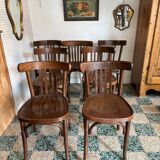 7 bistro chairs