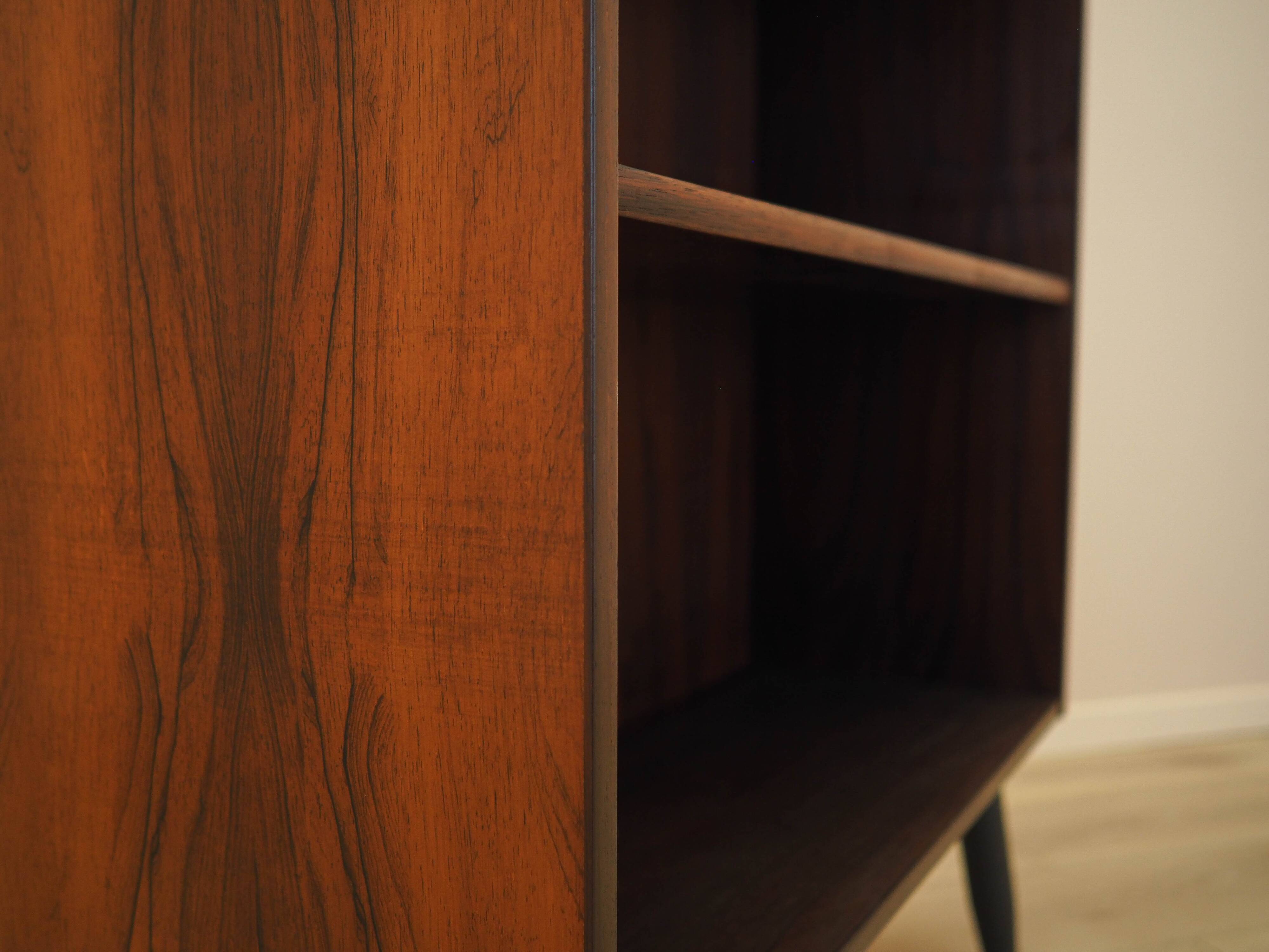 Rosewood bookcase, Danish design, 1970s, made in Denmark