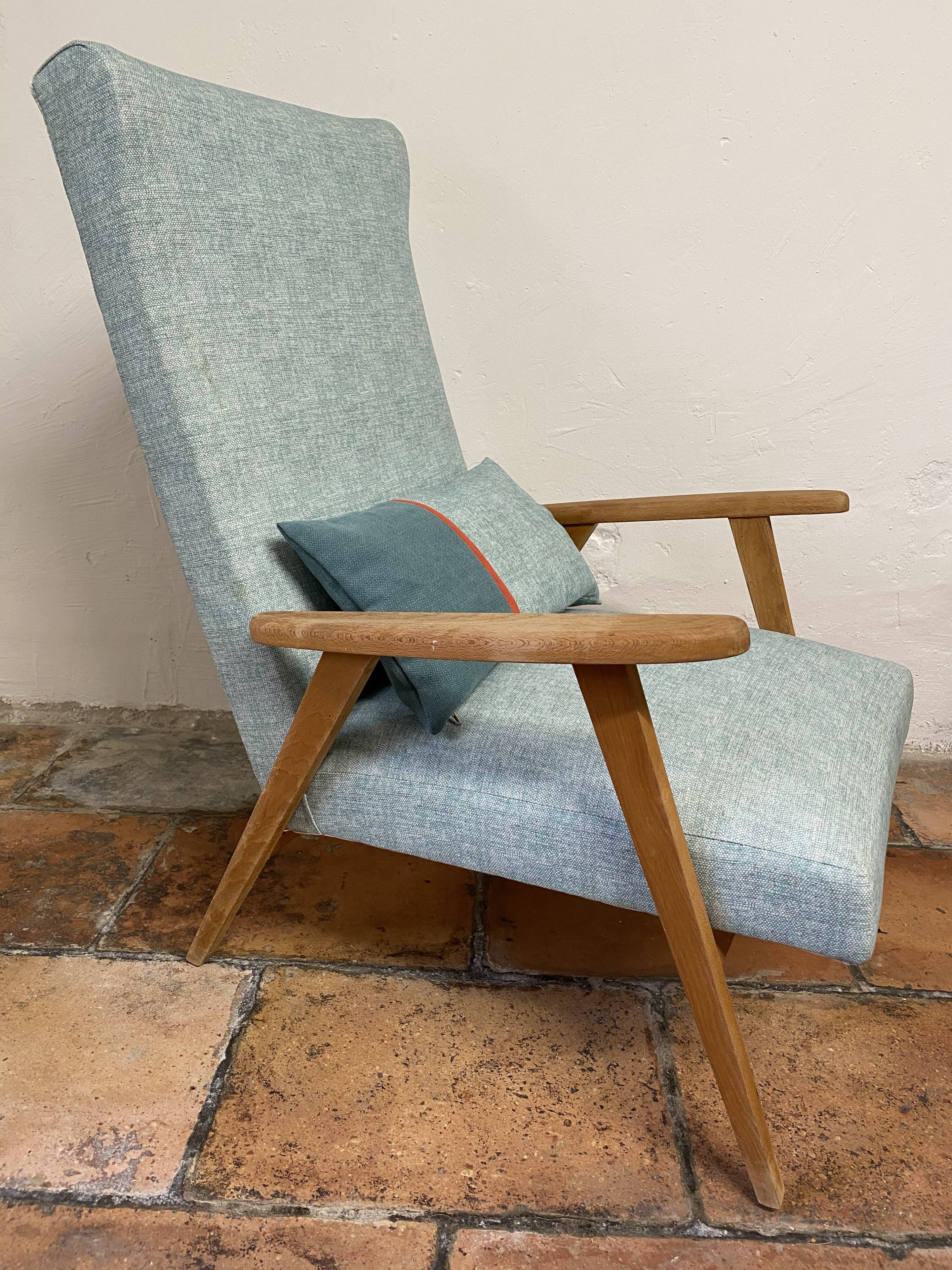 Scandinavian-style armchair