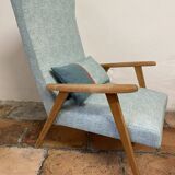 Scandinavian-style armchair