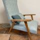 Scandinavian-style armchair