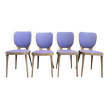 Suite de 4 chaises Baumann