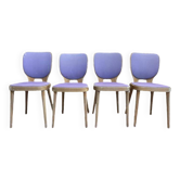 Suite de 4 chaises Baumann