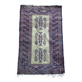 Tapis oriental fait main